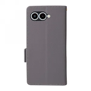 PRIME Zaklápacie puzdro pre T Phone 3 šedé