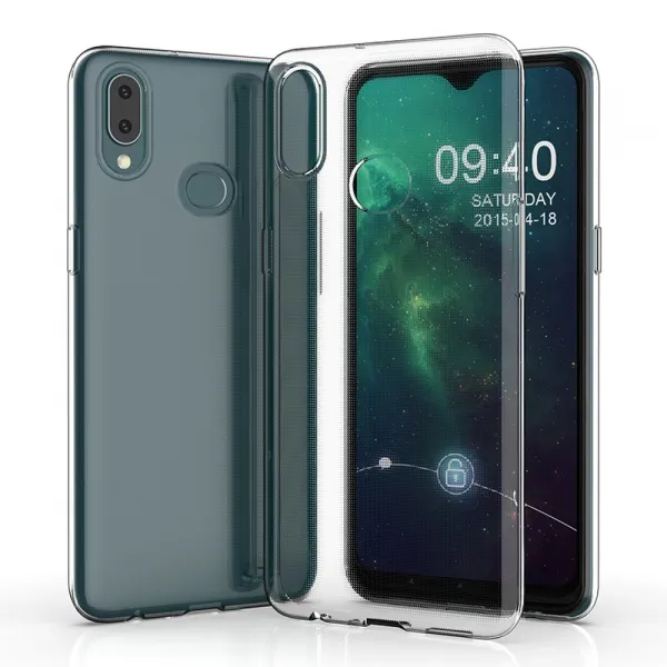 TPU Ochranný kryt pre Samsung Galaxy A20e priehľadný