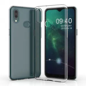 TPU Ochranný kryt pre Samsung Galaxy A20e priehľadný