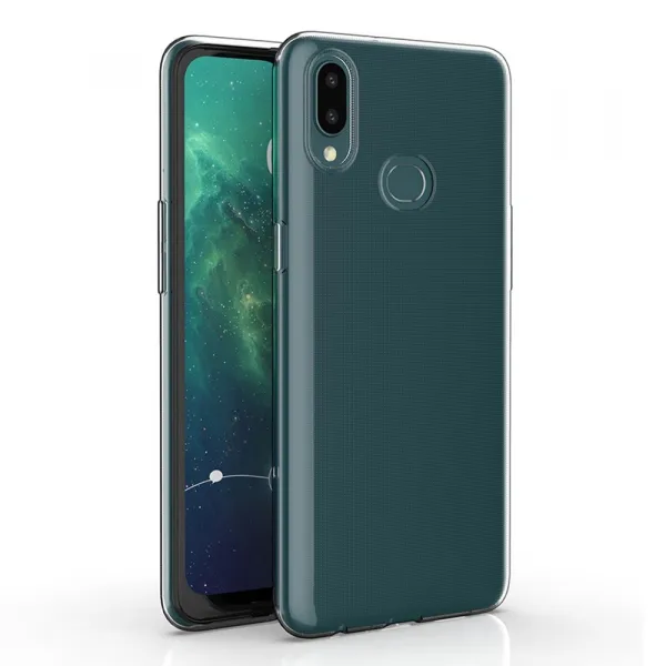 TPU Ochranný kryt pre Samsung Galaxy A20e priehľadný