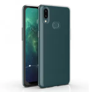 TPU Ochranný kryt pre Samsung Galaxy A20e priehľadný