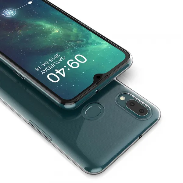 TPU Ochranný kryt pre Samsung Galaxy A20e priehľadný
