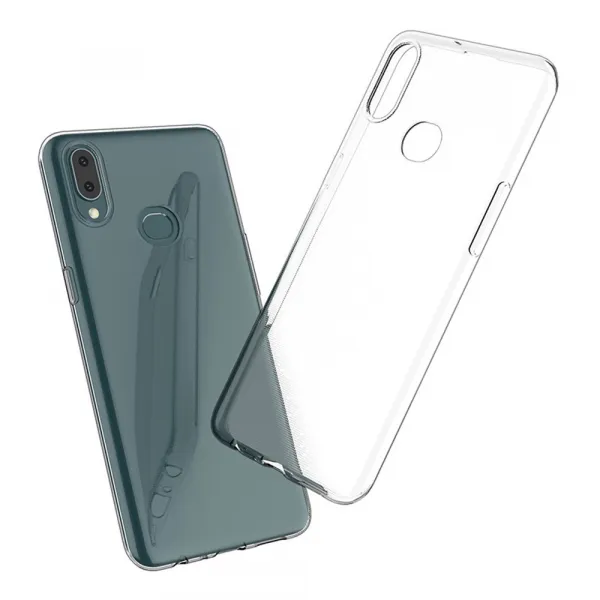 TPU Ochranný kryt pre Samsung Galaxy A20e priehľadný
