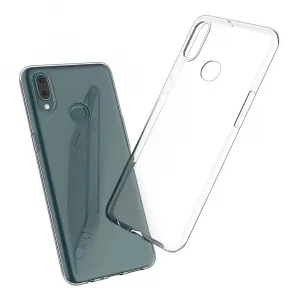 TPU Ochranný kryt pre Samsung Galaxy A20e priehľadný