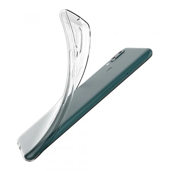 TPU Ochranný kryt pre Samsung Galaxy A20e priehľadný