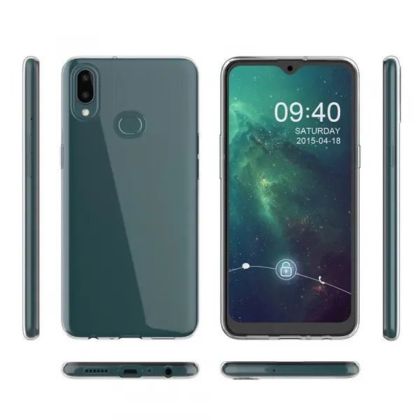 TPU Ochranný kryt pre Samsung Galaxy A20e priehľadný