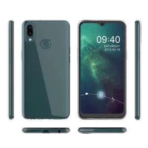 TPU Ochranný kryt pre Samsung Galaxy A20e priehľadný