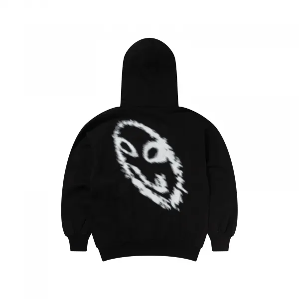 No Problemo Smile Away Hoodie "Black" (NP2002505-BLACK)