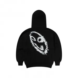 No Problemo Smile Away Hoodie "Black" (NP2002505-BLACK)