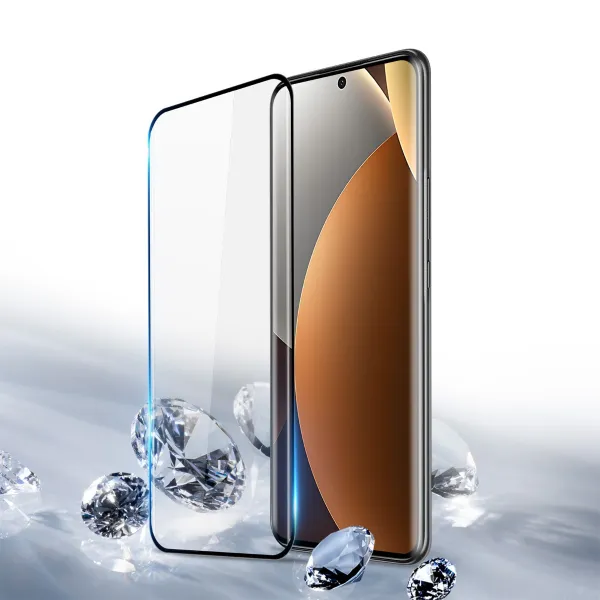 DUX 3D Tvrdené ochranné sklo pre Xiaomi Redmi Note 15 Pro+ 5G / POCO M8 Pro 5G