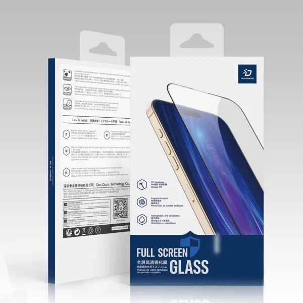 DUX 3D Tvrdené ochranné sklo pre Xiaomi Redmi Note 15 Pro+ 5G / POCO M8 Pro 5G