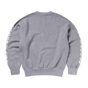 No Problemo Brainiac Sweatshirt "Grey Marl" (NP2000605-GREY-MARL)