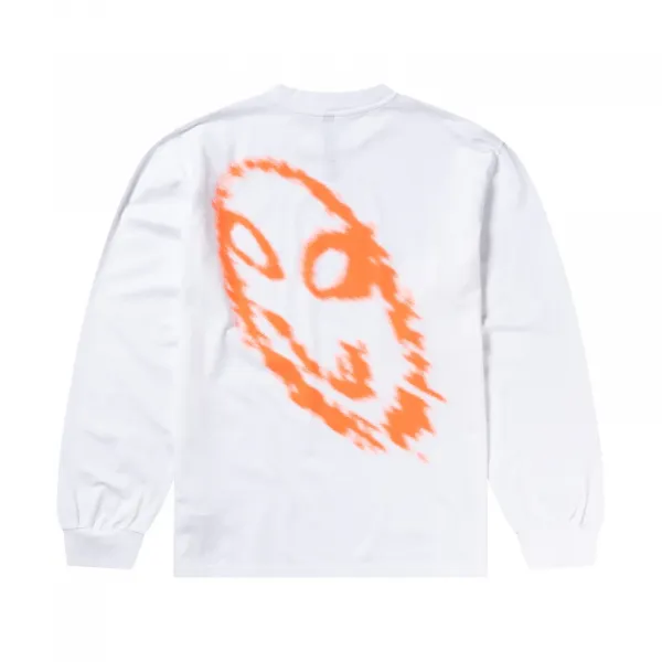 No Problemo Smile Away LS Tee "White" (NP6002305-WHITE)