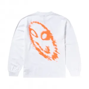 No Problemo Smile Away LS Tee "White" (NP6002305-WHITE)