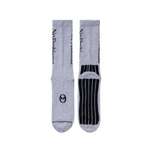 No Problemo Sock "Grey Marl" (NP0004305W-GREY-MARL)