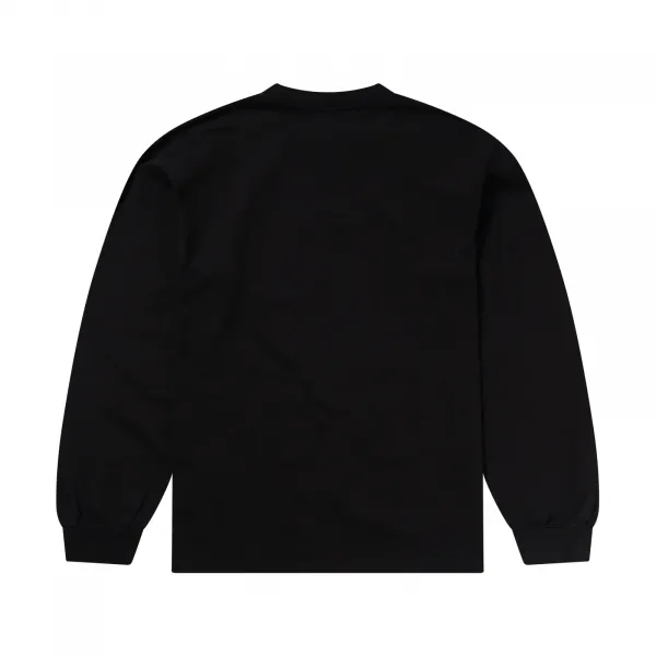 No Problemo LS Tee "Black" (NP6002205-BLACK)