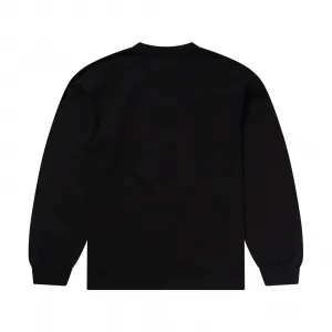No Problemo LS Tee "Black" (NP6002205-BLACK)