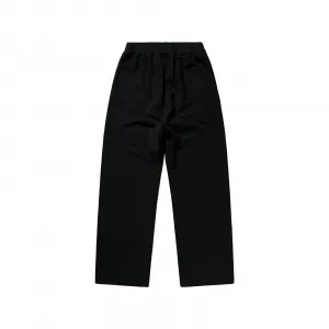 No Problemo Mini Problemo Straight Sweatpant "Black" (NP3001005-BLACK)