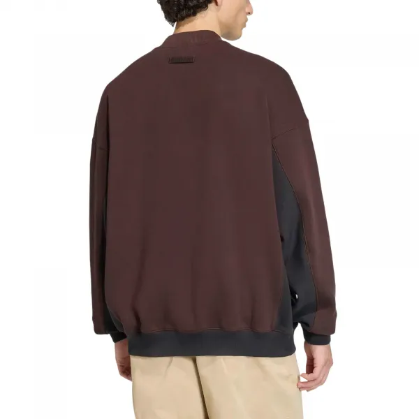 adidas Equipment Blocked Half-Zip Hoodie "Aurora Coffee" (KE1352)