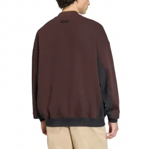 adidas Equipment Blocked Half-Zip Hoodie "Aurora Coffee" (KE1352)