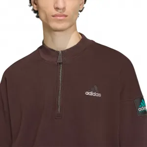adidas Equipment Blocked Half-Zip Hoodie "Aurora Coffee" (KE1352)