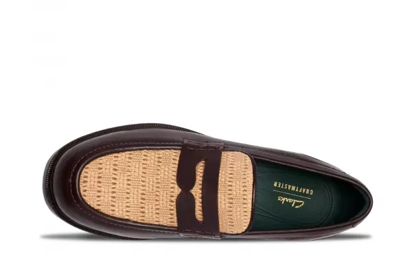 Clarks Originals Craft James Lo "Brown Interest" (26186423)