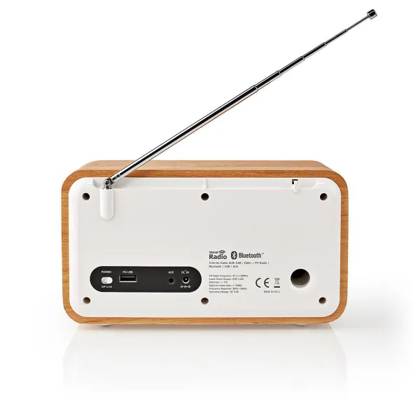 Rádio internetové NEDIS RDIN2000WT