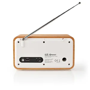 Rádio internetové NEDIS RDIN2000WT