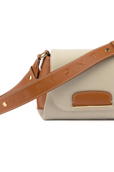 Kabelka Vermont Postina Bag Off White