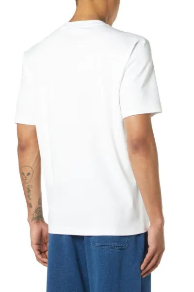 Tričko Diesel T-Adjust-Met T-Shirt Bright White
