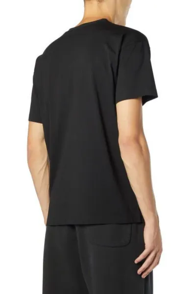 Tričko Diesel T-Norm-Microdiv T-Shirt Black