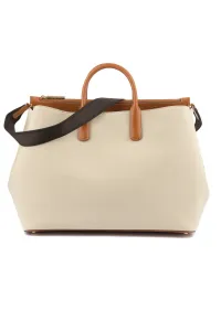 Kabelka Vermont Maxi Shopping Bag Off White
