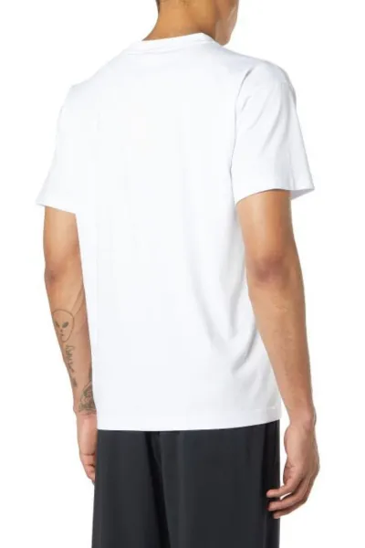 Tričko Diesel T-Norm-Microdiv T-Shirt Bright White