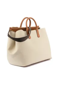 Kabelka Vermont Maxi Shopping Bag Off White