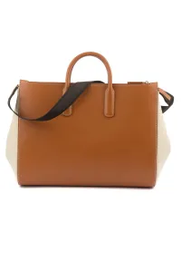 Kabelka Vermont Maxi Shopping Bag Off White