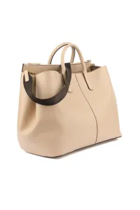 Kabelka Vermont Maxi Shopping Bag Naturale