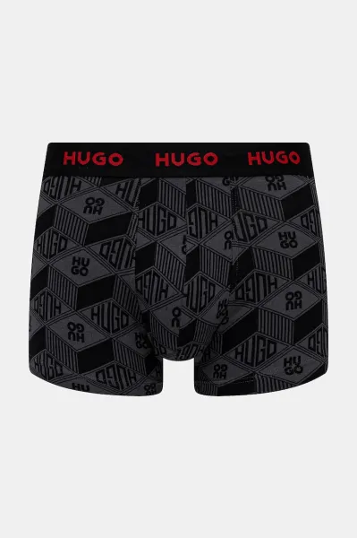 Boxerky HUGO 3-pak TRIPLET DESIGN