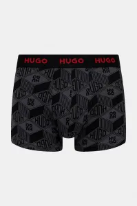 Boxerky HUGO 3-pak TRIPLET DESIGN