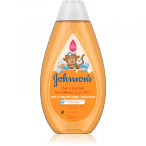 Johnson's® Wash and Bath pena do kúpeľa a čistiaci gél 2 v 1 500 ml