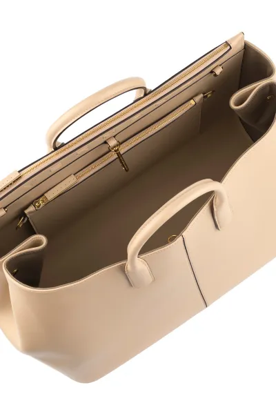 Kabelka Vermont Maxi Shopping Bag Naturale