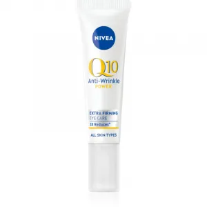 NIVEA Q10 Power spevňujúci očný krém proti vráskam 15 ml