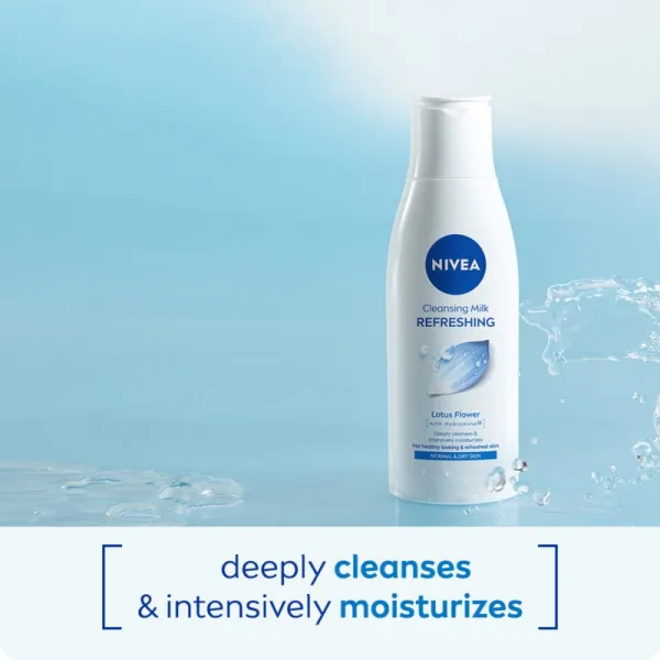 NIVEA Face Cleansing čistiace pleťové mlieko 200 ml