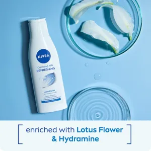 NIVEA Face Cleansing čistiace pleťové mlieko 200 ml