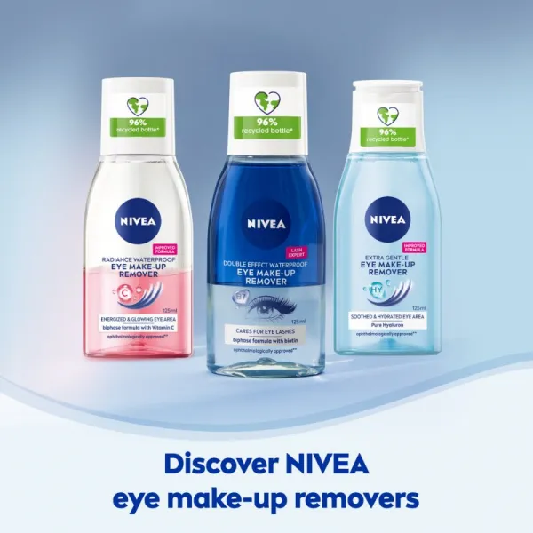 NIVEA Face Cleansing dvojfázový odličovač očí 125 ml