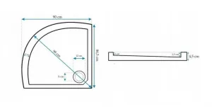 REA ROUND SPACE REA-K090A