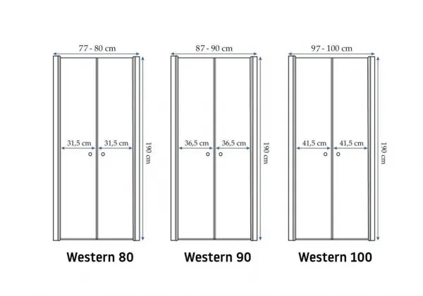 REA WESTERN 80 REA-K9992
