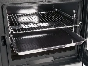 Plamen 850 Termo Glas ľavý - teplovodný sporák