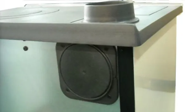 Plamen 850 Termo Glas ľavý - teplovodný sporák
