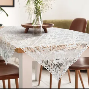 DomTextilu BielyštýlovýobrussčipkovanýmlemomDĺžka:85cm|Šírka:85cm 69807_125728 biela
