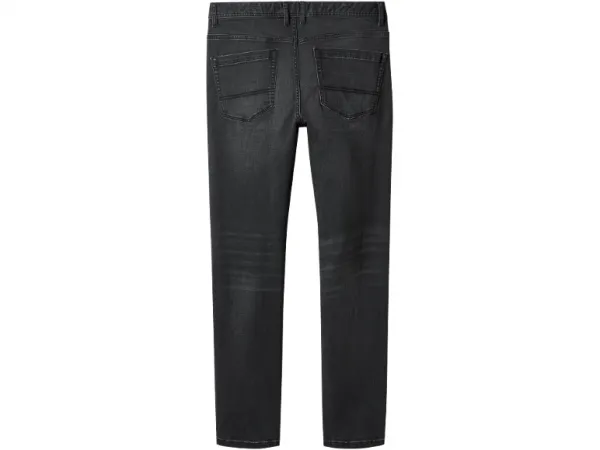 esmara Men Pánske rifle Premium (sivá, 52 (36/32))